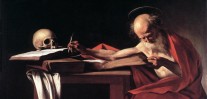 Saint Jerôme par Caravaggio
